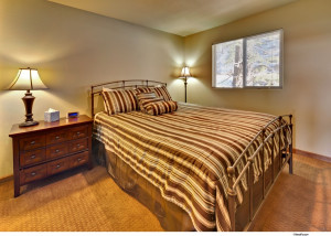 Heavenly Tahoe Condo Rental - Bedroom 1