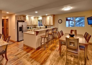 Heavenly Tahoe Condo Rental - Kitchen and Dining