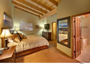 Heavenly Tahoe Condo Rental - Master Bedroom