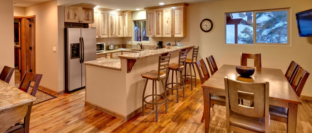 Kitchen and Dining - Heavenly Tahoe Condo